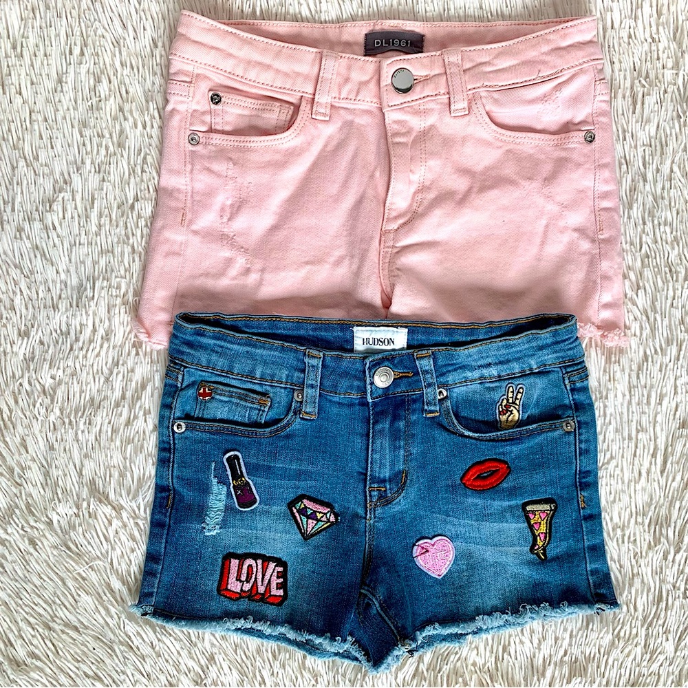 Designer Denim Shorts Bundle •Size 12